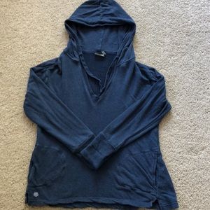 Athleta cropped hoodie